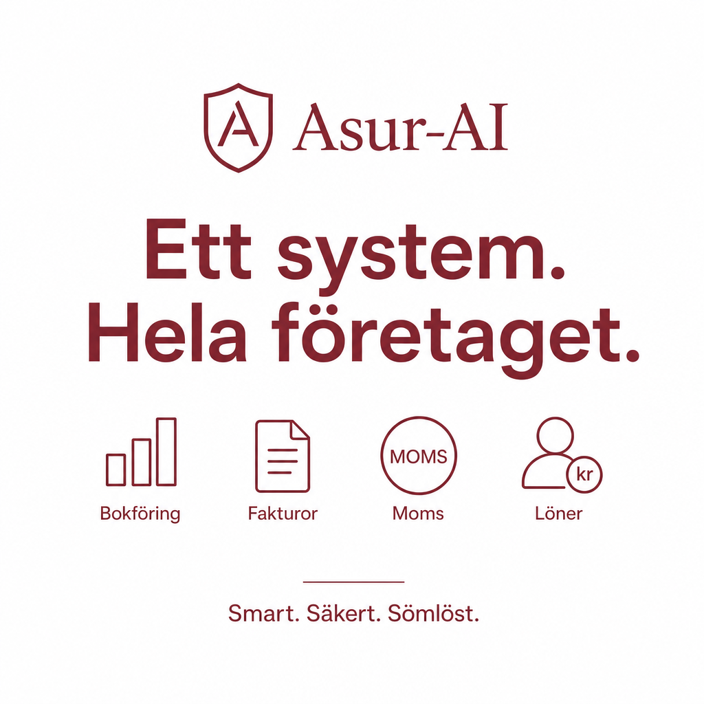 Asur-AI – ett system för hela företaget